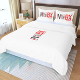 Three Piece Duvet Cover Set